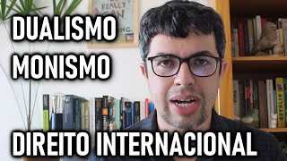 Direito Internacional  Teorias  Dualismo e Monismo  Ep 259 [upl. by Ynabe]