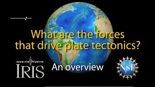 Plate Tectonics—What Drives the Plates Overview of processes Educational [upl. by Elaine706]