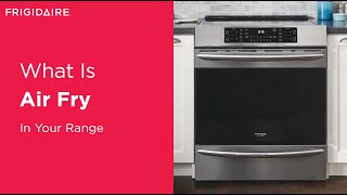 Range with Air Fryer How It Works [upl. by Snoddy]