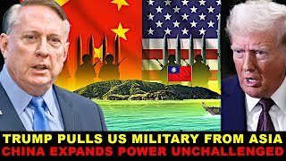 Douglas Macgregor Trump ENDS US PRESENCE in ASIA as CHINA RISES South Korea LEFT to face North CHAOS [upl. by Garris]