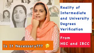 Should You Verify Your College and University Degrees From HEC before Going To Foreign University [upl. by Yedoc]