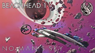 No Mans Sky  Beachhead Redux Expedition 1 [upl. by Aicirtak150]