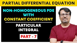 Partial Differential Equation  Non Homogeneous PDE  Rules of PI [upl. by Tisdale]