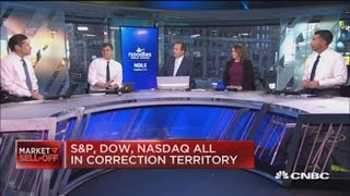 Dow drops 1100 points continues fastest 10 drop in history [upl. by Negeam]