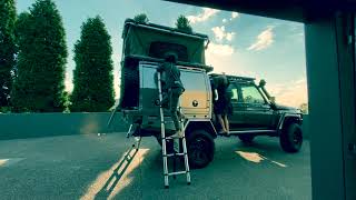 Anaconda  Dune 4WD Nomad Deluxe 14m Hardtop Rooftop Tent [upl. by Rudiger292]