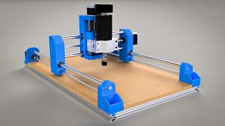 How To Build 3D Printed Dremel CNC [upl. by Edelsten164]