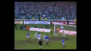 Celtic goals v rangers in the 80s [upl. by Arretnahs579]