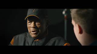 Willie Mays Talks Mets [upl. by Irroc]