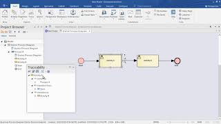 Tracing Relationships in Enterprise Architect [upl. by Erasme]