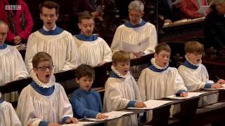 Hereford Cathedral Choir  Music  Easter Day Service  Live from Hereford Cathedral 2017 [upl. by Wrand]