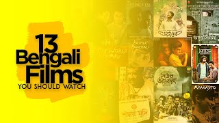 13 Bengali Movies you should watch for once [upl. by Allin811]