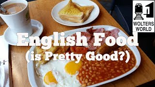 Traditional English Food amp What to Eat in England [upl. by Vale]