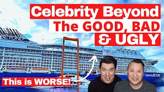 Celebrity Beyond Cruise Ship 2024  Our Honest Full Review  The Good Bad amp Ugly [upl. by Ylicec898]