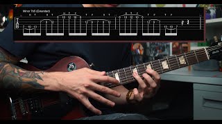 7 TAPPING ARPEGGIOS Tabs [upl. by Alleynad]