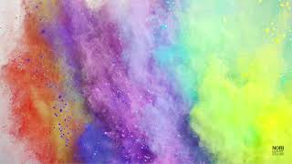 1500FPS Phantom Flex Colorful Powder Explosion [upl. by Winfred836]