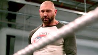 Batista trains at the WWE Performance Center WWE 24 Batista extra [upl. by Nnil]