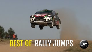 Best of Rally Jumps Compilation  Pure Sound amp Jumps [upl. by Tybald]