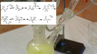 synthesis of cinnamaldehyde and the aldol reaction [upl. by Hourihan]