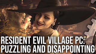 Resident Evil Village PC Port Review OK But Not Quite Good Enough [upl. by Susie828]