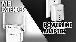 Powerline Network Extenders vs Wifi Extenders  Which is Better [upl. by Caterina]