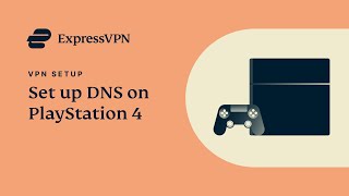 How to set up ExpressVPN on PlayStation 4 [upl. by Aremat]