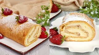 Karpatka sweet roll the Polish dessert to try on special occasions [upl. by Arfihs]