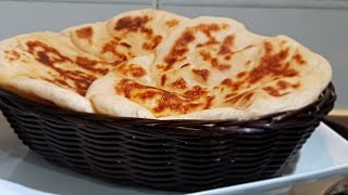 SOFT NAAN RECIPE  How to make Easy Naan Bread in Minutes  Nina Kitchen [upl. by Venezia]