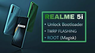 ROOT  TWRP  unlock bootloader realme 5i android 10 [upl. by Giuseppe]