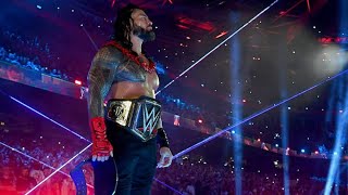 Roman Reigns Most Badass WWE Entrances [upl. by Mw]