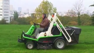 Les tondeuses ETESIA et la Ville de MONTREUIL 93 [upl. by Imoen]