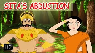 Sita Abducted by Ravana  Short Story from Ramayana [upl. by Gothar]