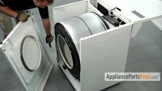 How To Disassemble WhirlpoolKenmore Dryer [upl. by Hussar]