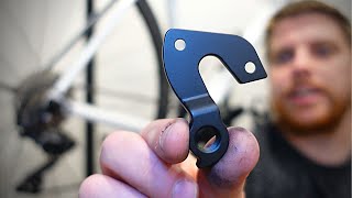 How to fix a derailleur hanger amp why it exists [upl. by Annaear]