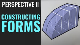 PERSPECTIVE BASICS mirroring planes and curves [upl. by Portia]