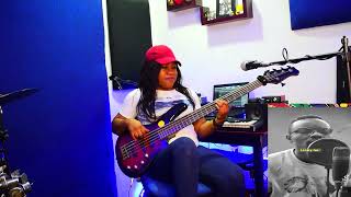 Linny Hoo By Chalamanda And Namadingo  Bass Cover [upl. by Asyla]