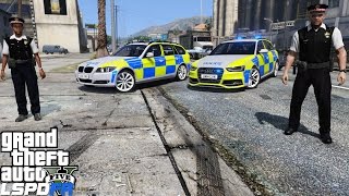 Ultimate British Police Mod in GTA 5  Metropolitan Police [upl. by Narual935]