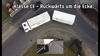 Klasse CE  Rückwärts um die Ecke [upl. by Cave]