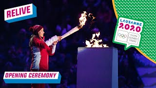 RELIVE  Opening Ceremony  Lausanne 2020 [upl. by Adur]