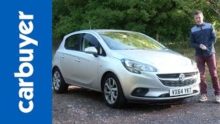 Vauxhall Corsa hatchback review  Carbuyer Opel Corsa [upl. by Romelda906]