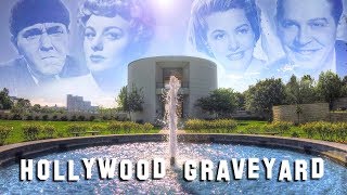 FAMOUS GRAVE TOUR  Hillside 2 Moe Howard Shelley Winters etc [upl. by Ynnavoeg652]