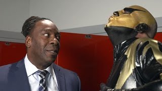 Booker T amp Goldust reunite before Raw Exclusive April 17 2017 [upl. by Yetsirhc]