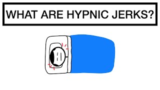 Why Do We Twitch Before Falling Asleep  Hypnic Jerks [upl. by Anyaled]