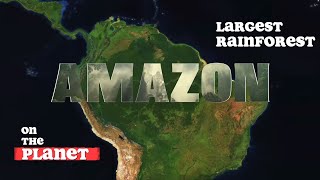 The Amazon Rainforest  Origin and Destiny [upl. by Trub]