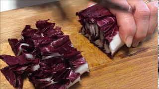 Risotto al Radicchio Rosso  Ricetta Veramente Facile e Veloce [upl. by Yennaiv]