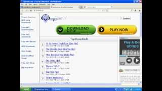 How to Download Songs fast and Free using  MP3SKULL [upl. by Niac]