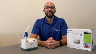 Respironics InnoSpire Essence Compressor Nebulizer Overview [upl. by Tomkiel]