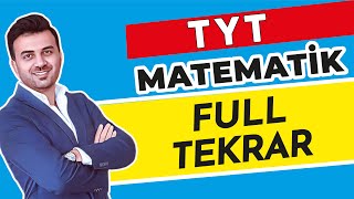 TYT MATEMATİK FULL TEKRAR  PDF  ŞENOL HOCA [upl. by Watkin550]