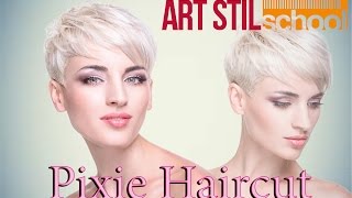 Pixie Haircut [upl. by Hite]