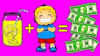 12 Ideas De Cómo Ganar Dinero Para Niños Y Adolescentes [upl. by Elita]