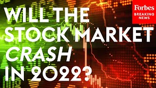 Is The Stock Market Going To Crash In 2022 CEO Answers Tough Questions About Economy [upl. by Toffic]